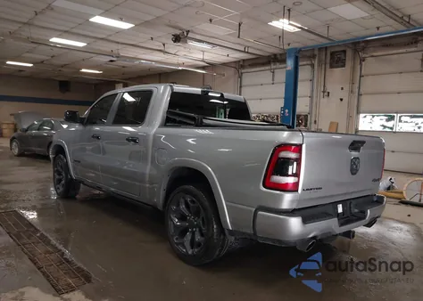 2023 Ram 1500 Limited 4X4 5'7 Box from USA, damaged, VIN 1C6SRFHT1PN639153